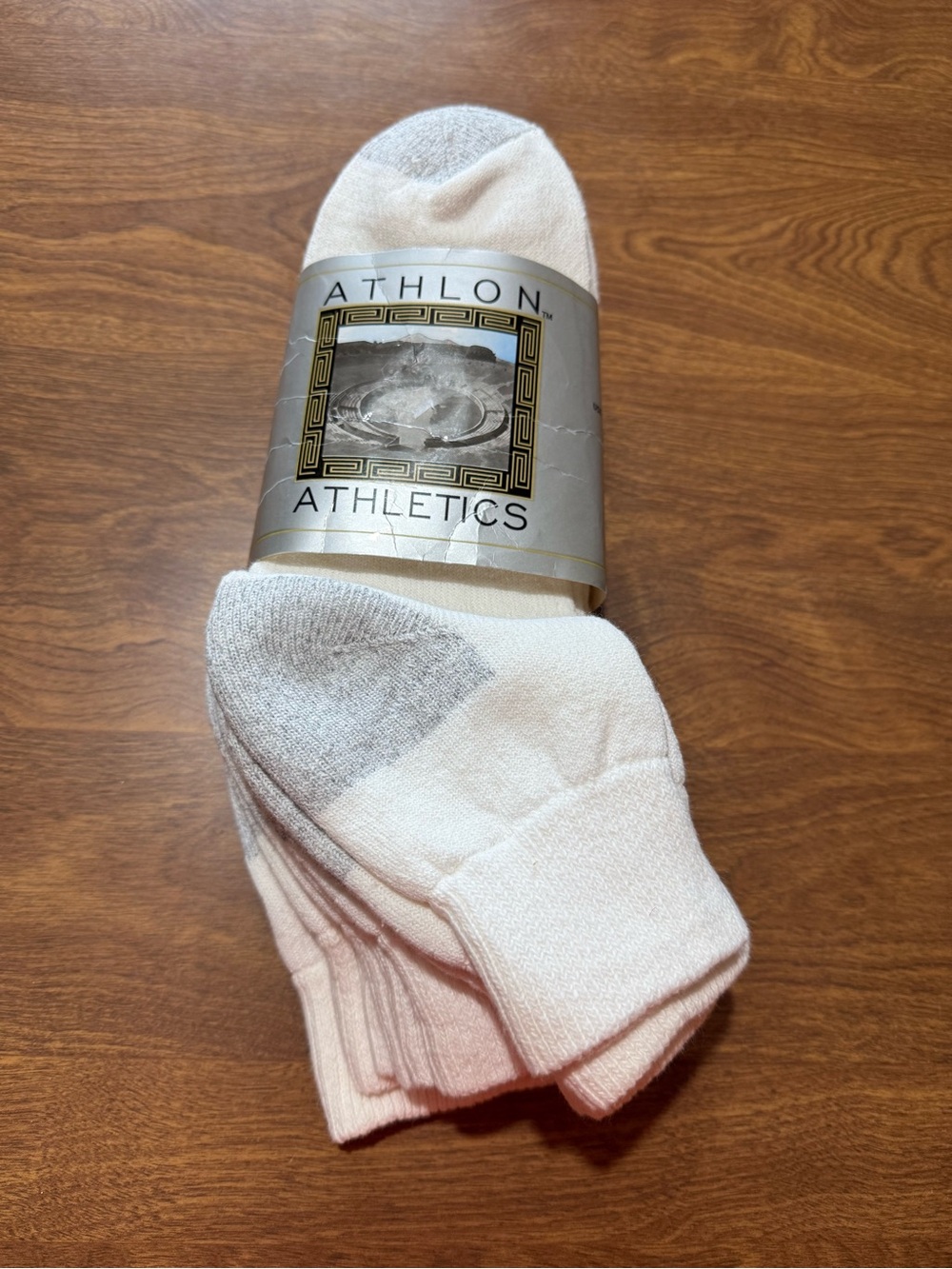 Athlon Athletics Vintage Socks Men's Cotton Quarter Socks Ultra Heavyweight